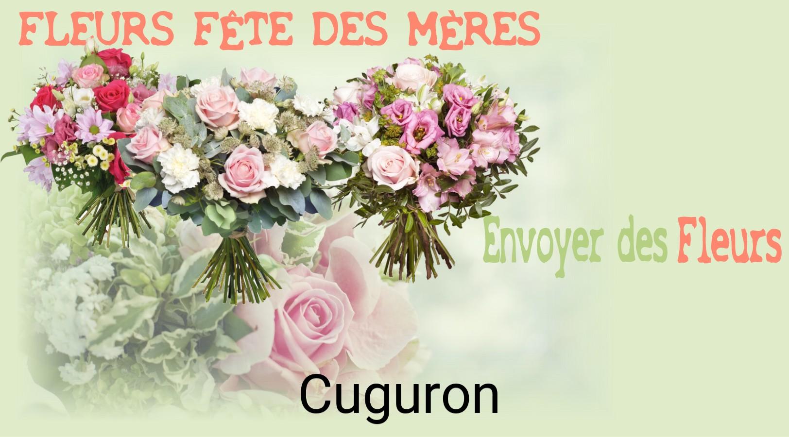 Bouquet de Fête des Mères livré à Cuguron
