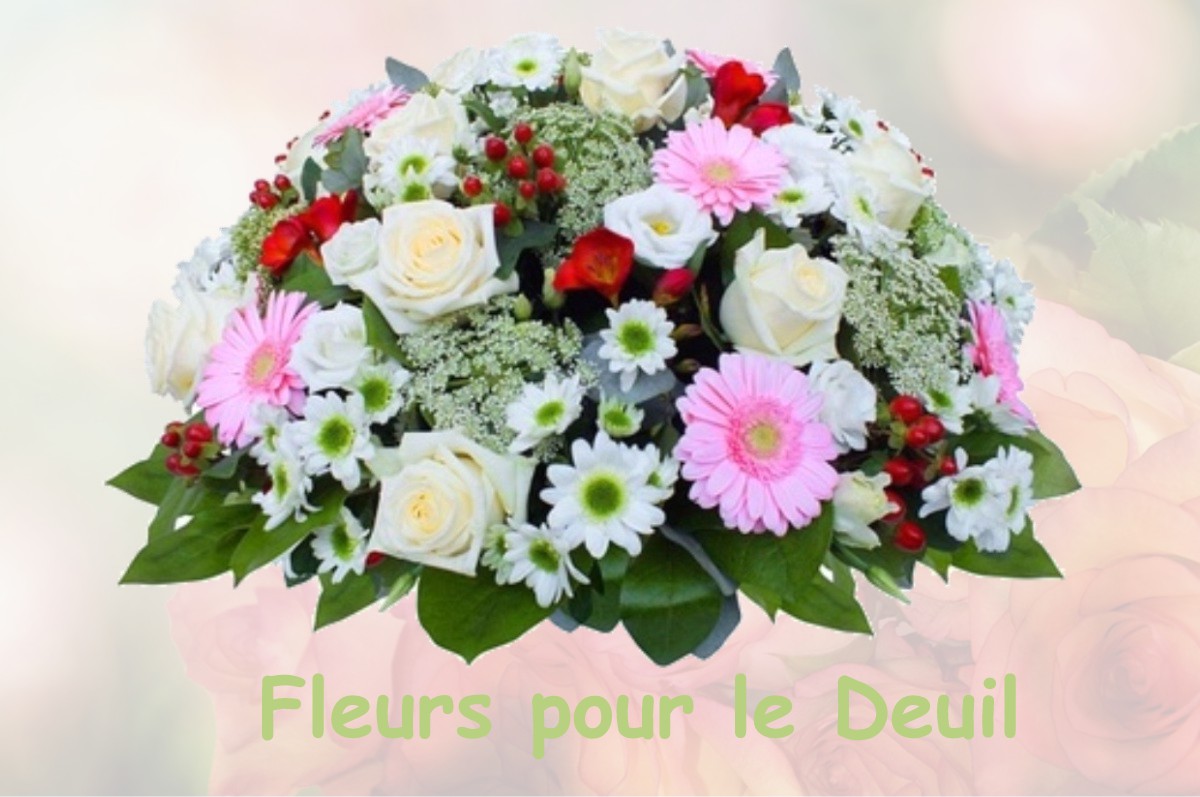 fleurs deuil CUGURON